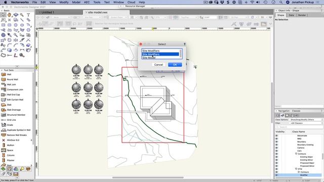 Vectorworks 2021 Difficulty Selecting Objects Podcast 232 смотреть онлайн