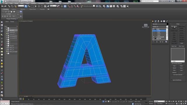 Balloons text (3ds max + cloth + corona render) смотреть онлайн