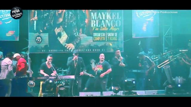 Siempre que llueve Escampa / Maykel Blanco y su Salsa Mayor / Live La Peña de los Solteros 2018 смотреть онлайн
