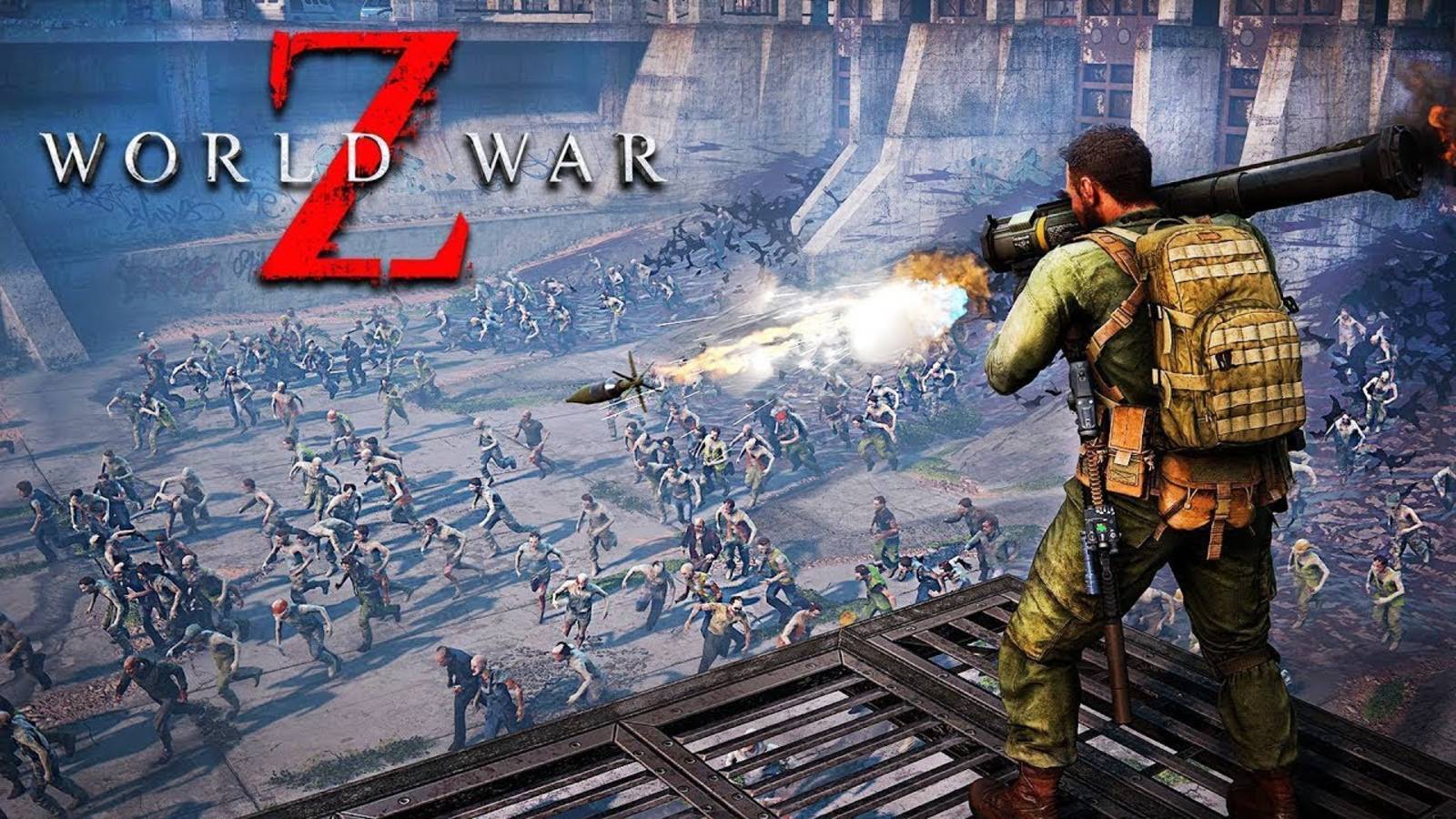 World War Z|| WWZ|| Зомби нападают на нас!!!|| Отбивайся от них!