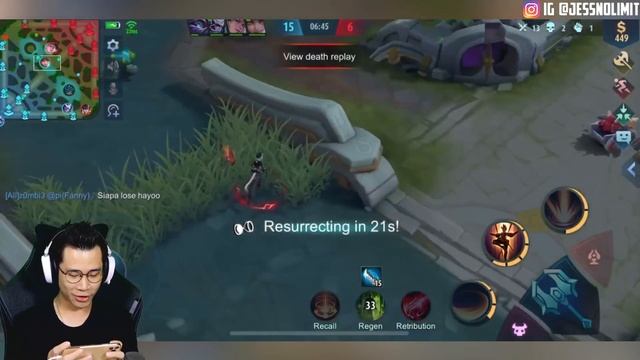 Top Global Fanny Main Di Grand Master - Mobile Legends смотреть онлайн