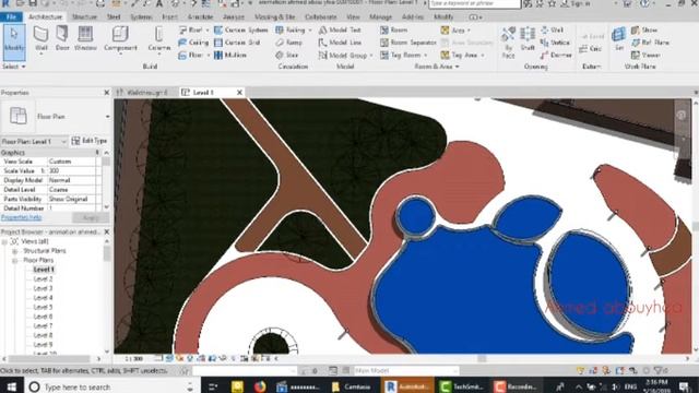 Tent Revit architecture смотреть онлайн