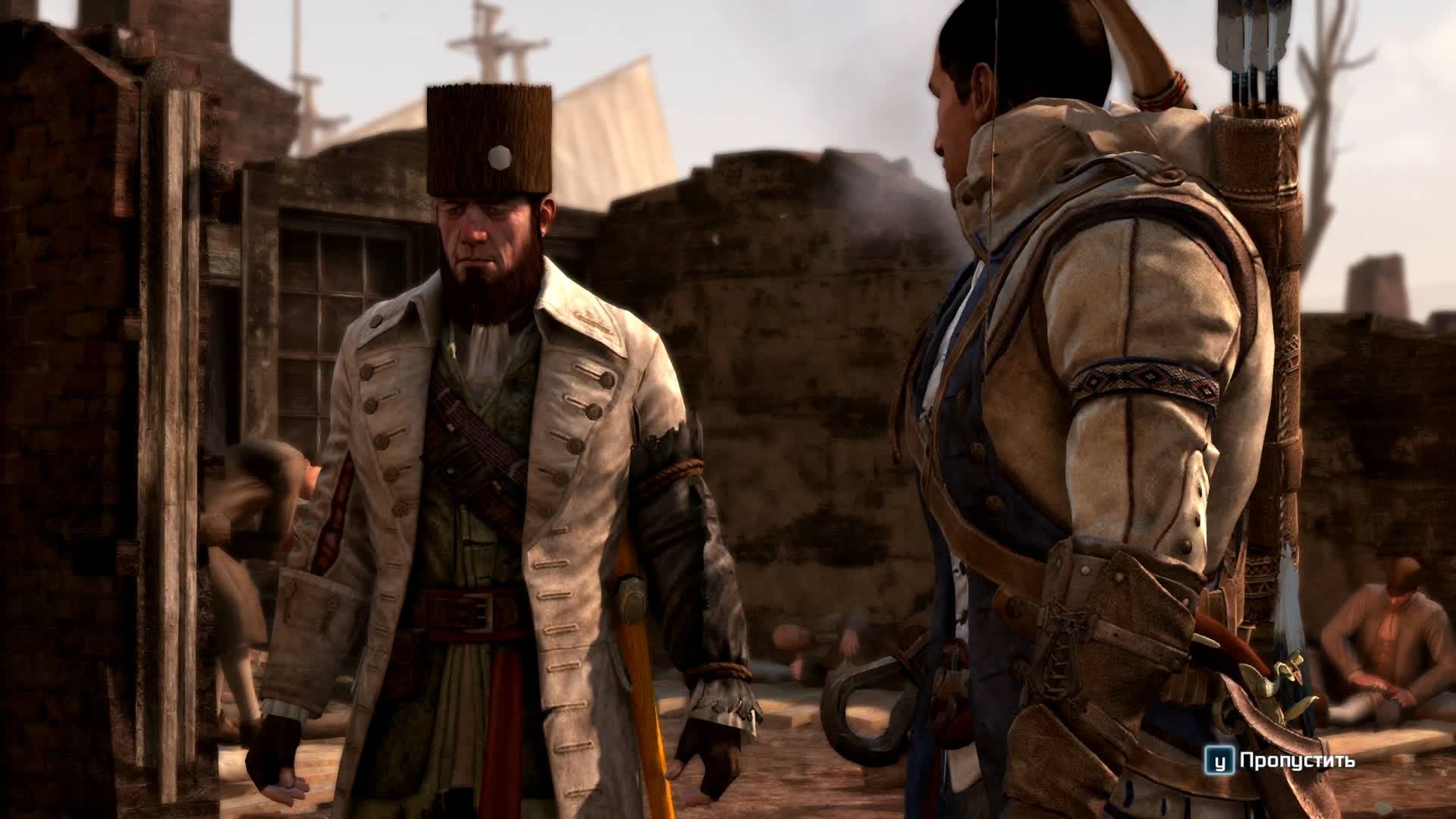 Assassin`s Creed III ► №14 смотреть онлайн