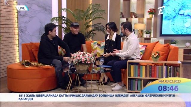 “МАҒАН АРМАН” ӘНІНЕ ЖАҢА ДЕМ. ЕРМЕК МЕДЕНОВ ПЕН ДИДЖЕЙ ДӘКЕ СТУДИЯДА! смотреть онлайн