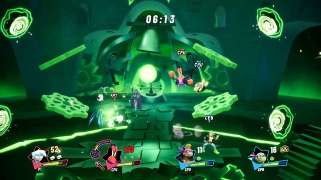 DANNY PHANTOM & MR. KRABS vs RAPHAEL & DONATELLO (Hardest Difficulty) Nickelodeon All-Star Brawl 2 смотреть онлайн