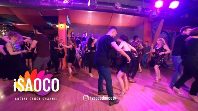 Fedor Nedotko And Katerina Mik Salsa Dancing In Respublica Vosmera, Sunday 29.04.2018 (SC)