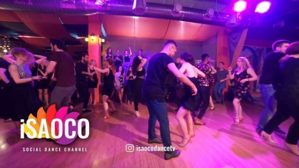 Fedor Nedotko and Katerina Mik Salsa Dancing in Respublica Vosmera, Sunday 29.04.2018 (SC)