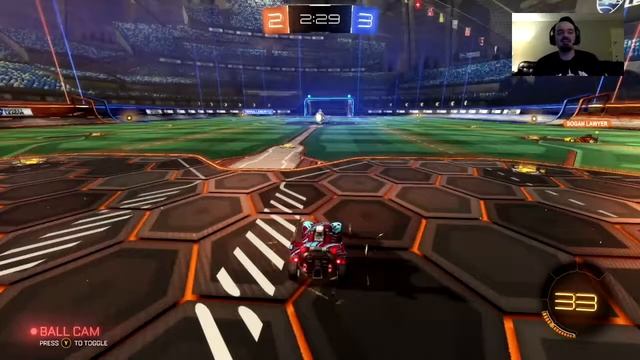 Dance Break In Doubles on Rocket League смотреть онлайн
