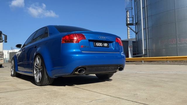 Supercharged Audi B7 RS4 (Feature 2.0) смотреть онлайн