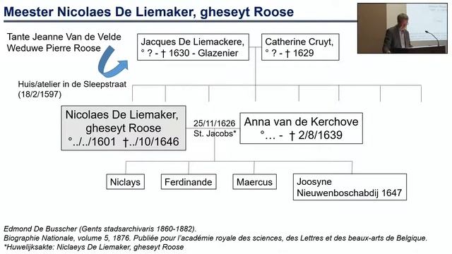MSK Lezing : Meester Nicolaes de Liemakere, gheseyt Roose. (Prof. dr. Danny De Looze) смотреть онлайн