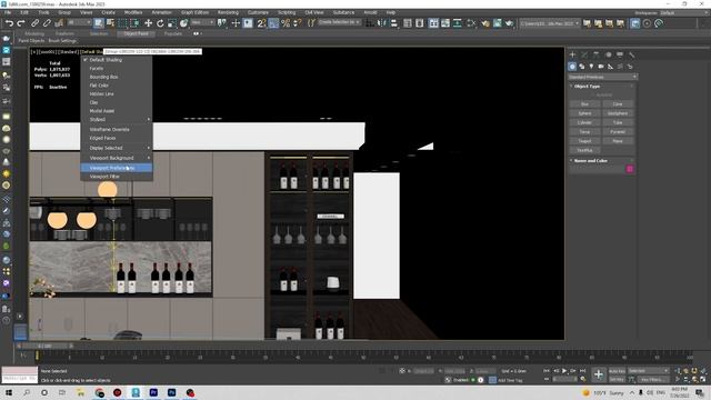 Dark viewport - Dark materials in 3dsMax 2023 How to fix it? смотреть онлайн