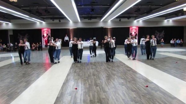 2014 U of S Ballroom Dance Club Dance Team