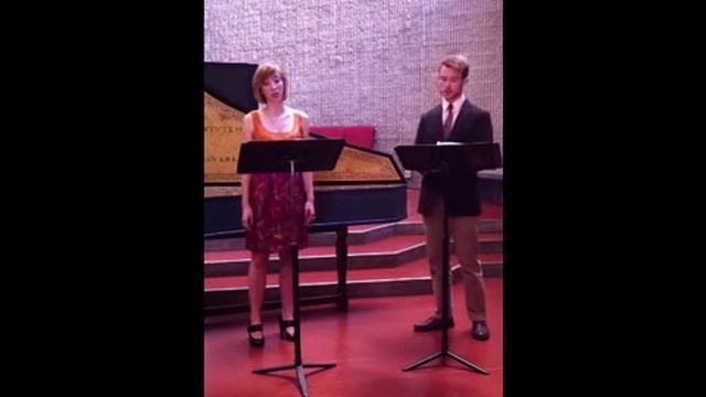 Monteverdi: L'incoronazione di Poppea (final duet) смотреть онлайн