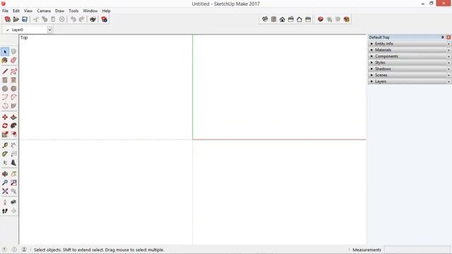01 Introduction to 3D Modelling Using Sketchup Make смотреть онлайн