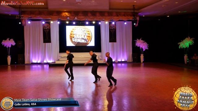 WSS16 Feb5. Male Team Salsa Shines Showcase смотреть онлайн