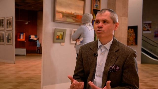 Ходить на выставки. Это важно? Отвечает художник Александр Ибрагимов. смотреть онлайн