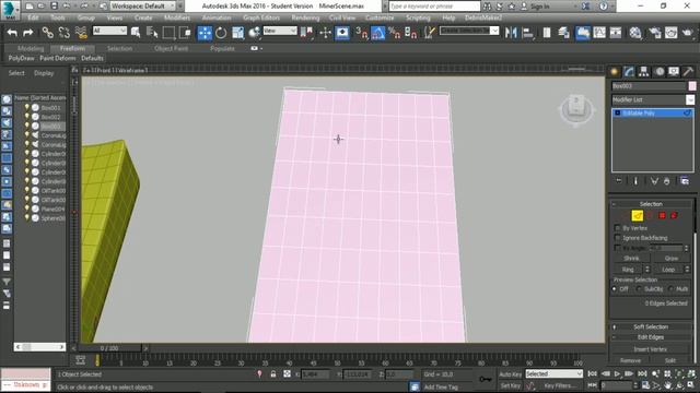Loop Regularizer-3ds max смотреть онлайн