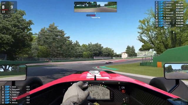 Automobilista 2 | Formula 3 - Imola