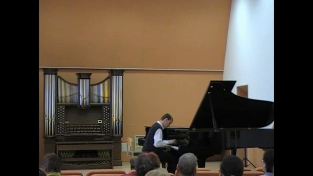 А. Хачатурян. Сонатина До мажор, 1 часть. смотреть онлайн