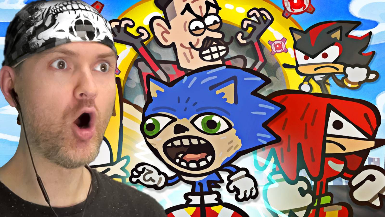 СОНИК ПРОТИВ ГАРРИ ПОТТЕРА ► ВИКТОР - РЕАКТОР смотреть онлайн