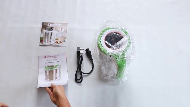 UNBOXING: Soup Maker Wonderchef. Healthy Soup everyday automatically! смотреть онлайн