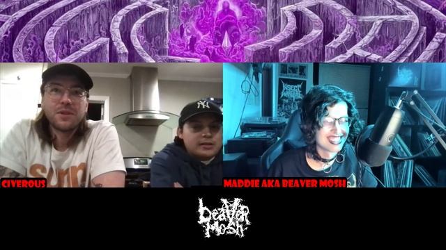 Civerous INTERVIEW - Band Chats "Maze Envy" смотреть онлайн