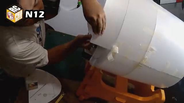 How to Make Giant Boeing 747-400 RC Plane Part 1 смотреть онлайн