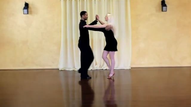 Salsa 100 steps syllabus - Level-2 steps 11-20. Newcomer and beginner level salsa steps. смотреть онлайн