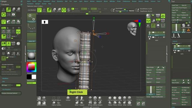 MS3D | ZBrush In Practice | Horns смотреть онлайн