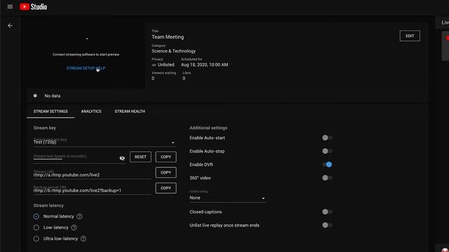 How to Live Stream Your Meetings смотреть онлайн