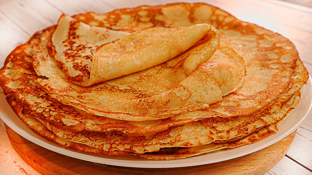 Об этом рецепте блинов знают единицы, теперь знаете и Вы: легко запоминается, легко готовится) смотреть онлайн