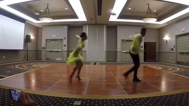 Columbia Salsa Summit 2016 - Saturday Night - Robert & Isabel смотреть онлайн