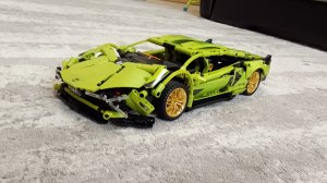 китайская ламба лего техник