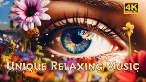 Релакс Музыка 💤 / Психоделика 👁 / Тантрическая Музыка 🔥 / Психоделические Цветы 4K ULTRA HD 🔝