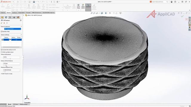 SOLIDWORKS 2022 - Graphics - AppliCAD Indonesia смотреть онлайн