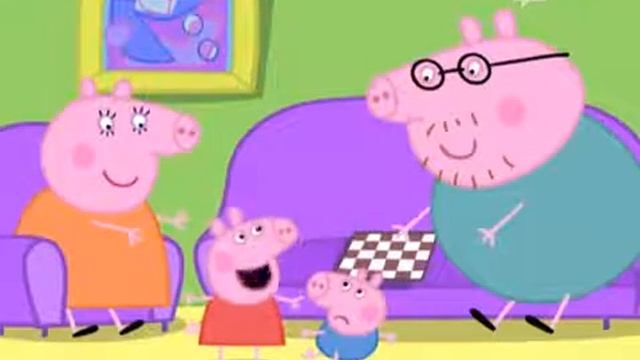 Итальянский язык по мультфильмам с субтитр (IT-RUS) Peppa Pig. Il signor dinosauro si è perso (S1E2 смотреть онлайн