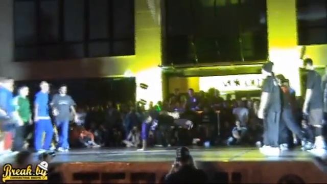 BOTY Belarus/CIS 2012 - Adept Vs. Hunters