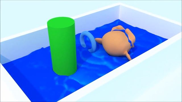 Blender Particle Fluid collision смотреть онлайн