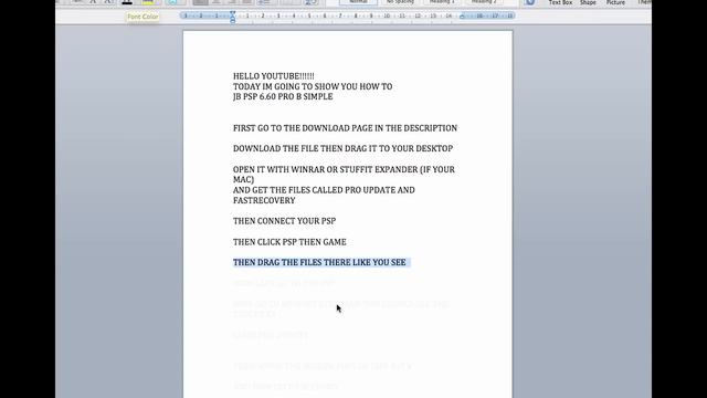 JB PSP 6.60 PRO смотреть онлайн