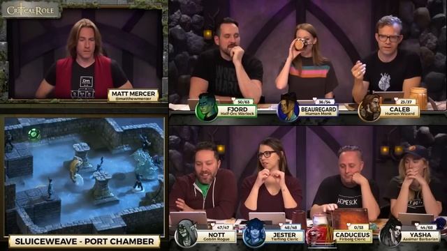 Critical Role_ THE MIGHTY NEIN на Русском - эпизод 102