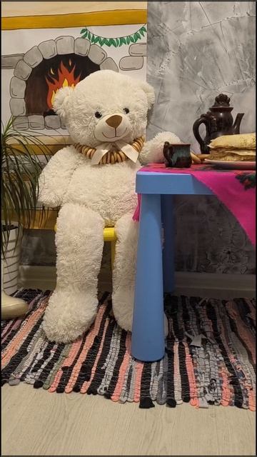 Фотозона на Масленицу. Домашняя фотосессия. Фотозона своими руками на Масленицу. Декор на Масленицу. смотреть онлайн