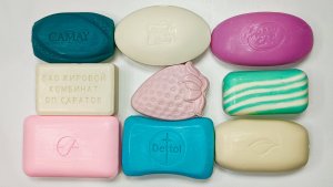 Асмр резка сухого мыла. Видео для расслабления. Cutting soap