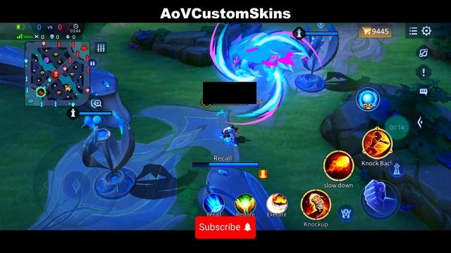 UPDATE 10/7 | MOD SKIN RAZ BÃO VŨ CUỒNG LÔI - AoV Custom Skins смотреть онлайн