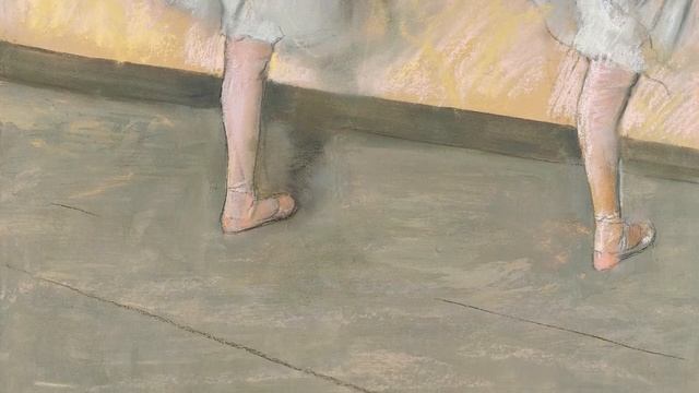 Edgar Degas Ballet Paintings (에드가 드가 발레 모음) смотреть онлайн
