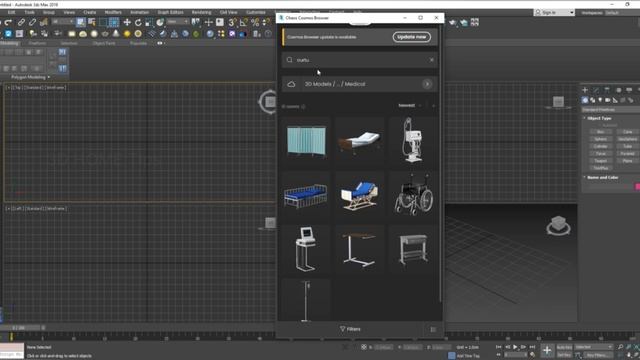 MATERIAL LIBRARY AND CHAOS COSMOS FOR 3DS MAX /HOW TO FREE DOWNLOAD/3DS MAX TUTORIAL/3D HOME TIPS смотреть онлайн