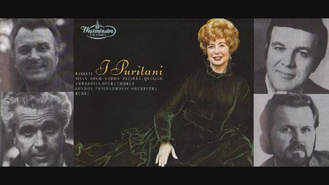 A te o cara. I Puritani. Vincenzo Bellini. Julius Rudel. смотреть онлайн