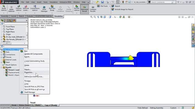 singularityoftheday - SOLIDWORKS Simulation - How to preview results while solving смотреть онлайн
