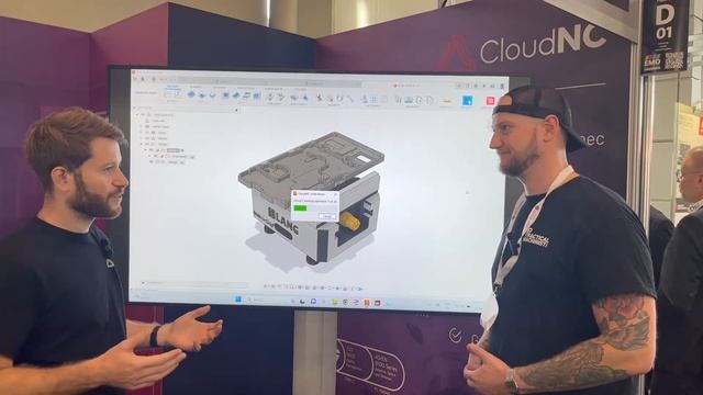 Harness the Power of AI: CAMAssist with CLOUDNC смотреть онлайн