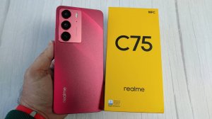 Realme C75 8/128Gb IP69 Распаковка / Настройка / Первое Знакомство