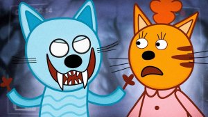 ЖУТКАЯ СЕРИЯ ТРИ КОТА?! | НЕ ВКЛЮЧАЙ! 😱